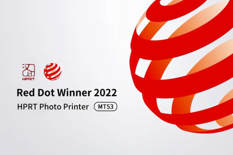 HPRT MT53 Fotodrucker – Red Dot Winner 2022