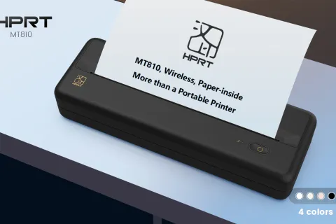 MT810 Wireless Paper-inside, Make Portable Print Dream Come True