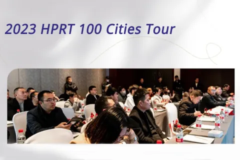 Тур по 100 городам HPRT , 2023 г.