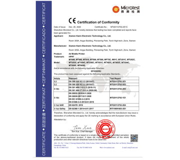 СЕРТИФИКАТЫ