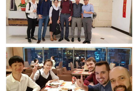 クライアント訪問