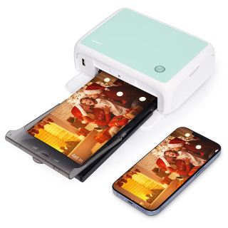 Tragbarer Fotodrucker 4x6 Drucke vom Telefon