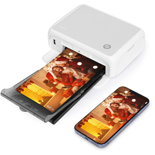 Tragbarer Fotodrucker 4x6 Drucke vom Telefon