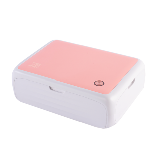 Tragbarer Fotodrucker 4x6 Drucke vom Telefon