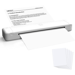 A4 Printing Glossy Papers For HPRT MT800 Printer