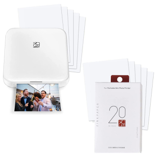 Adhesive 2x3 Photo Paper For Zink Printer