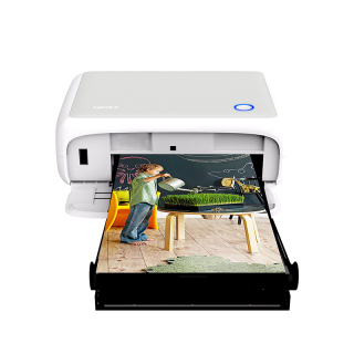 Papel fotográfico 4x6 para impressora fotográfica portátil