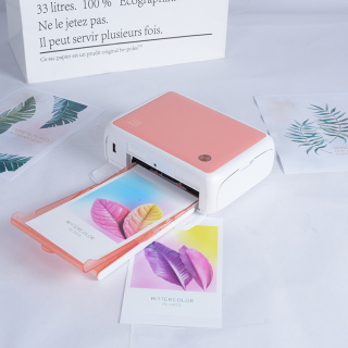 Papel fotográfico 4x6 para impressora fotográfica portátil