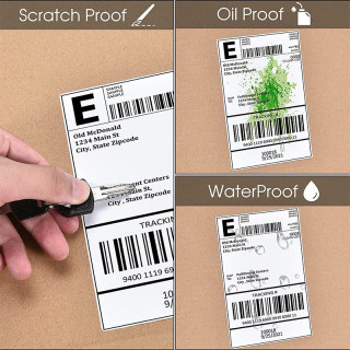 4x6 Shipping Label Stickers For Thermal Printer