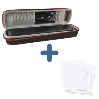 Mobile Bluetooth Travel Printer A4 Suit