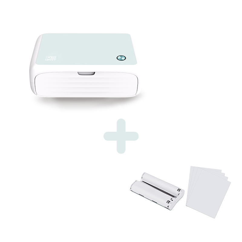 hprt プリンター　フォトプリンター　写真 HPRTモバイルフォトプリンター簡単な用紙ローディングZink