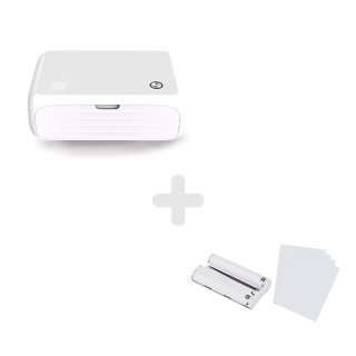 Компактный цветной фотопринтер