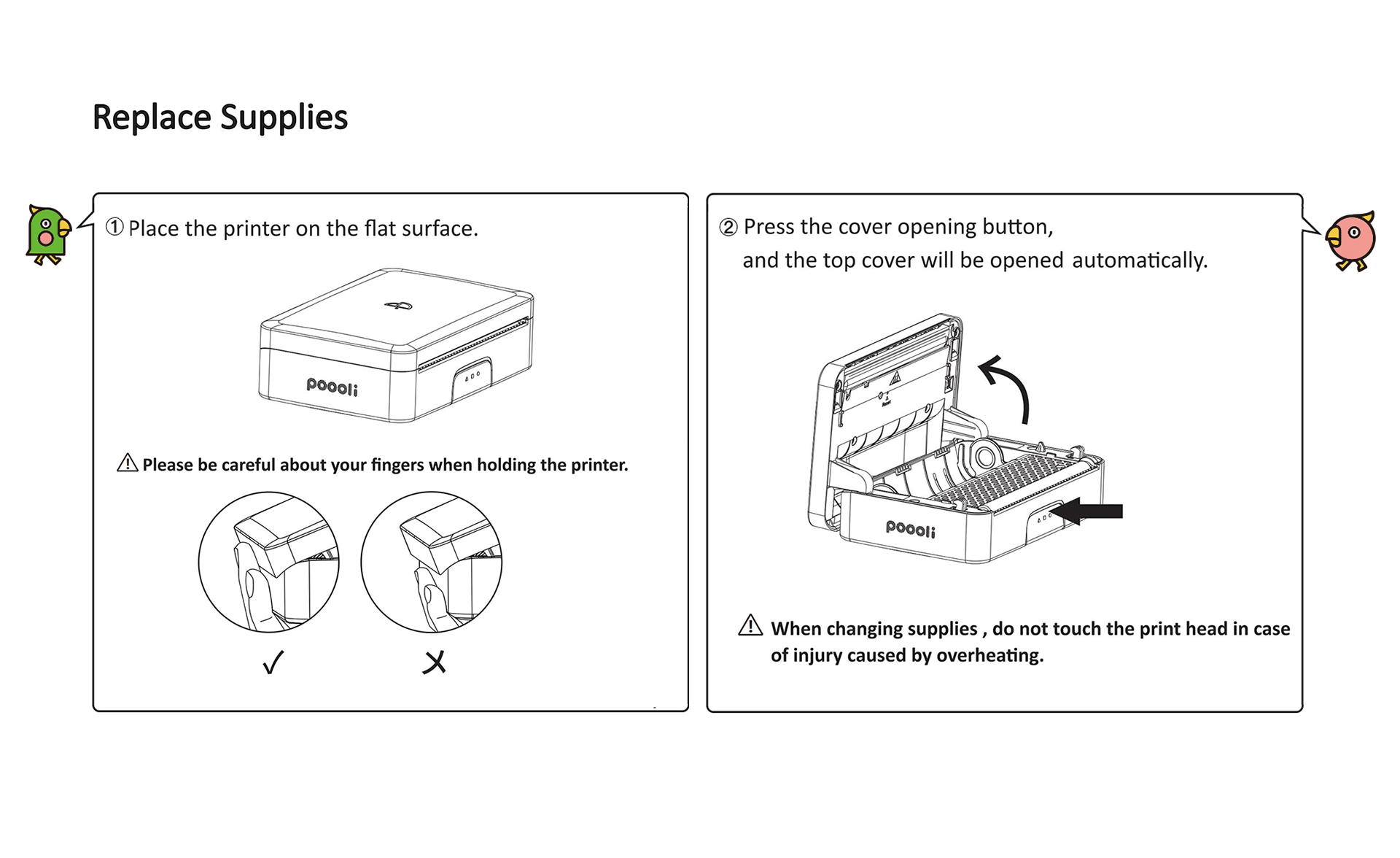 thermal pocket printer