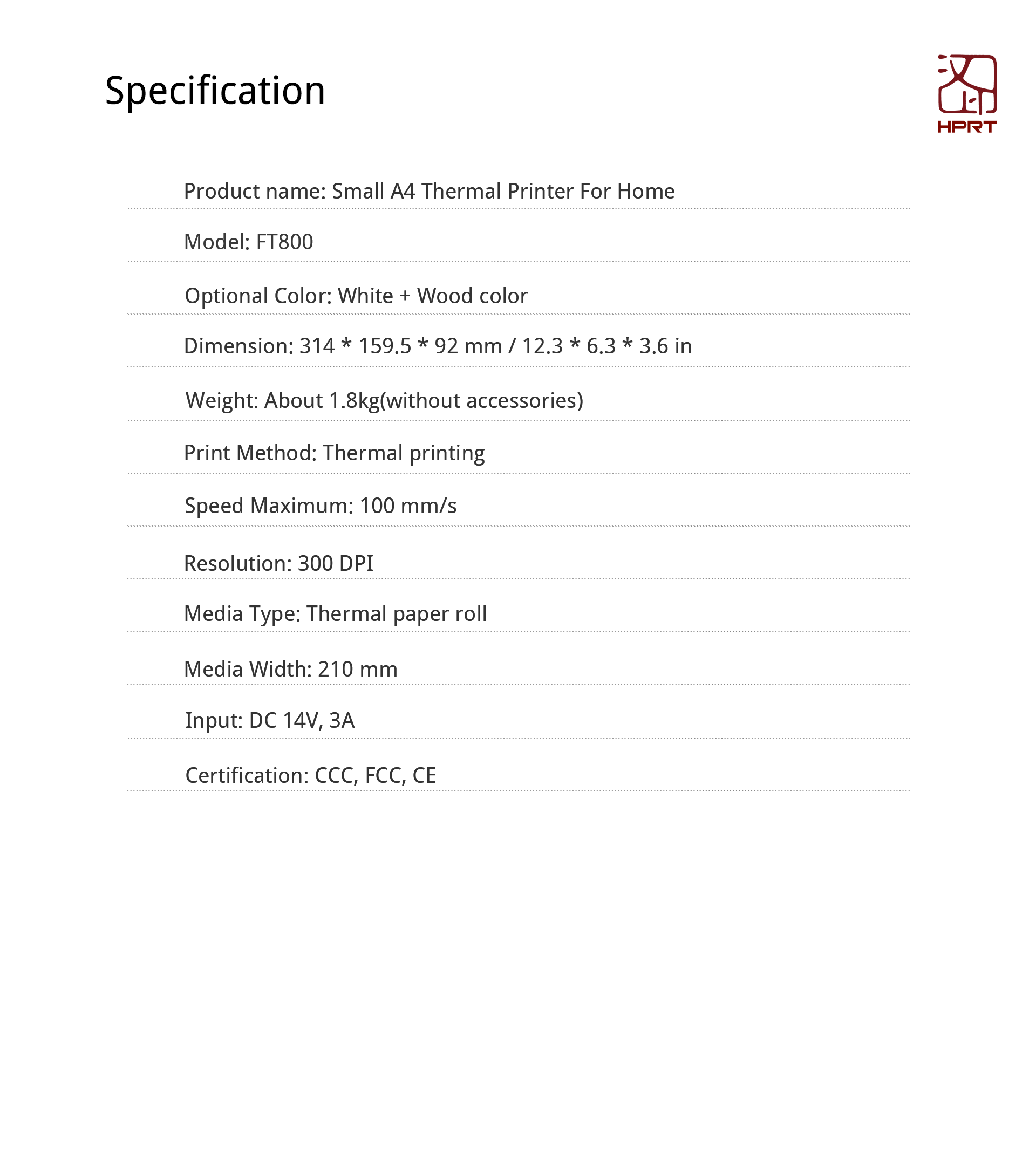 small a4 printer for home