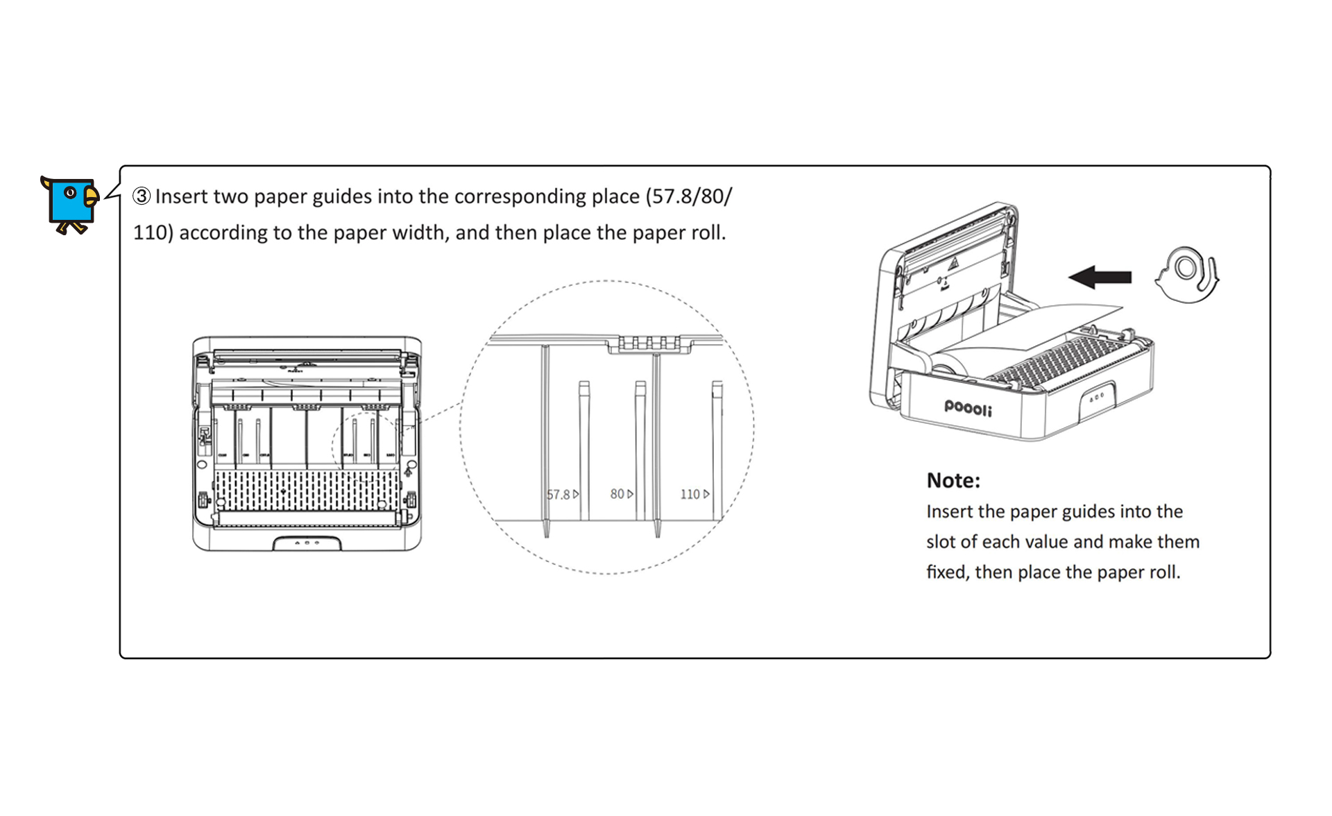 portable thermal printer